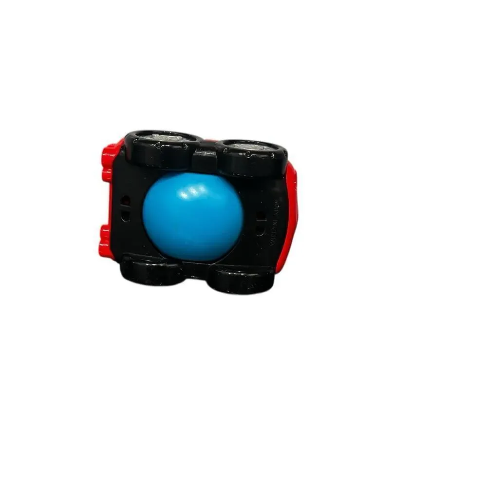 Fisher Price Lil Zoomers Fire Truck Roll Ball Rattle Vehicle Toy